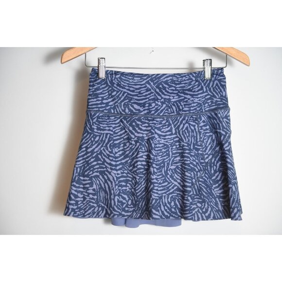 Athleta Skort Tennis Skirt Plum Purple Size XS Tennis Pickleball - Picture 1 of 10